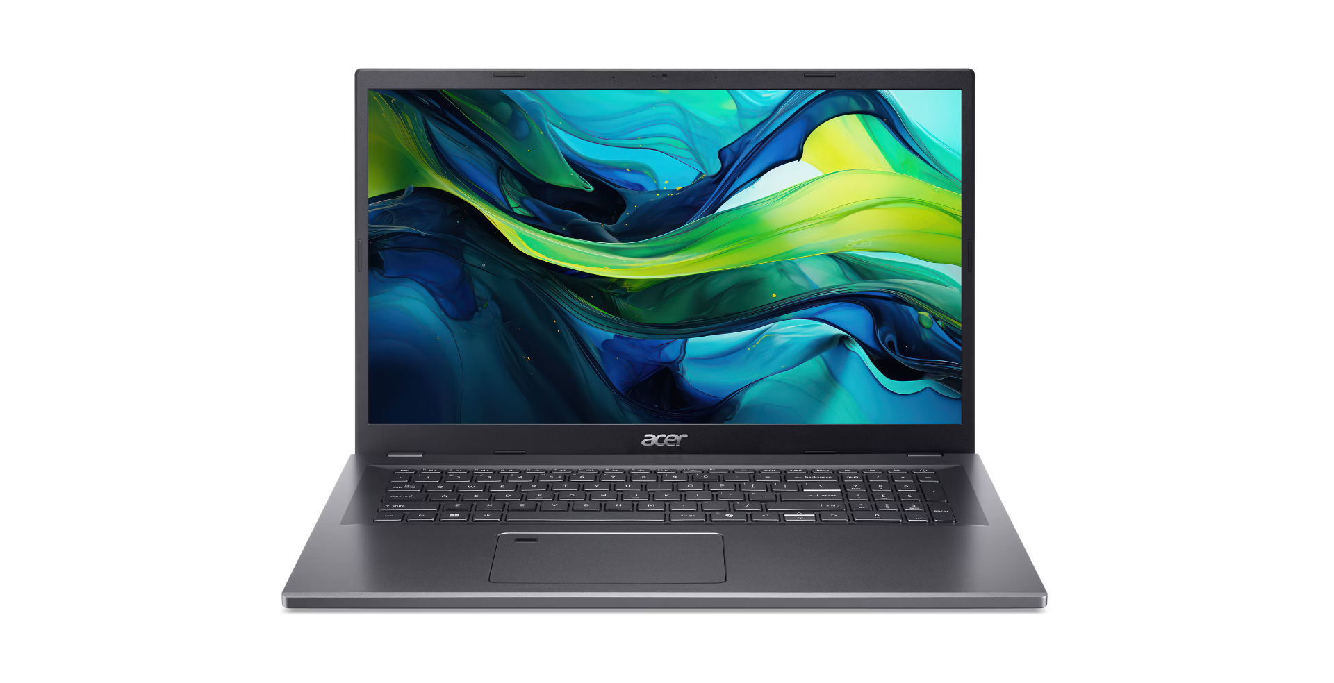 Acer Aspire 17 Pro A17-51M-71R1 Intel Core 7 150U Laptop 43,9 cm (17.3") Full HD 16 GB LPDDR5-SDRAM 512 GB SSD Wi-Fi 6E (802.11ax) Windows 11 Pro Grijs - Afbeelding 3