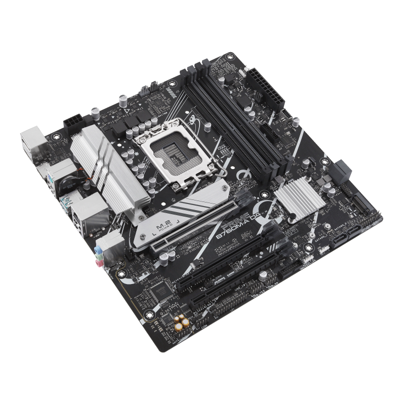 ASUS PRIME B760M-A D4-CSM Intel B760 LGA 1700 micro ATX - Afbeelding 5