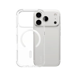 PanzerGlass CARE™ by ® Samba Case Transparent w. White MagSafe iPhone 17 Pro | Bulk mobiele telefoon behuizingen Hoes Transparant - Afbeelding 2