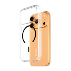 PanzerGlass CARE by ® Flagship Case Transparent Urban Explorer w. Black MagSafe iPhone 17 Pro mobiele telefoon behuizingen Hoes Zwart