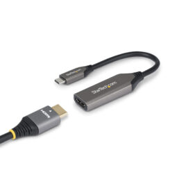 StarTech.com USB-C naar HDMI Adapter, 8K 60Hz / 4K 120Hz, Thunderbolt / USB4 Compatibel, USB C naar HDMI 2.1 Converter, HDR10+, 20cm Kabel - Afbeelding 2