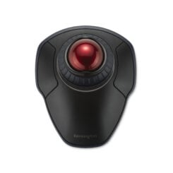 Kensington Orbit Wireless Trackball met scrollring - zwart