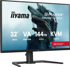 iiyama G-MASTER GB3261UHSCP-B1 computer monitor 80 cm (31.5") 3840 x 2160 Pixels 4K Ultra HD LED Zwart - Afbeelding 4