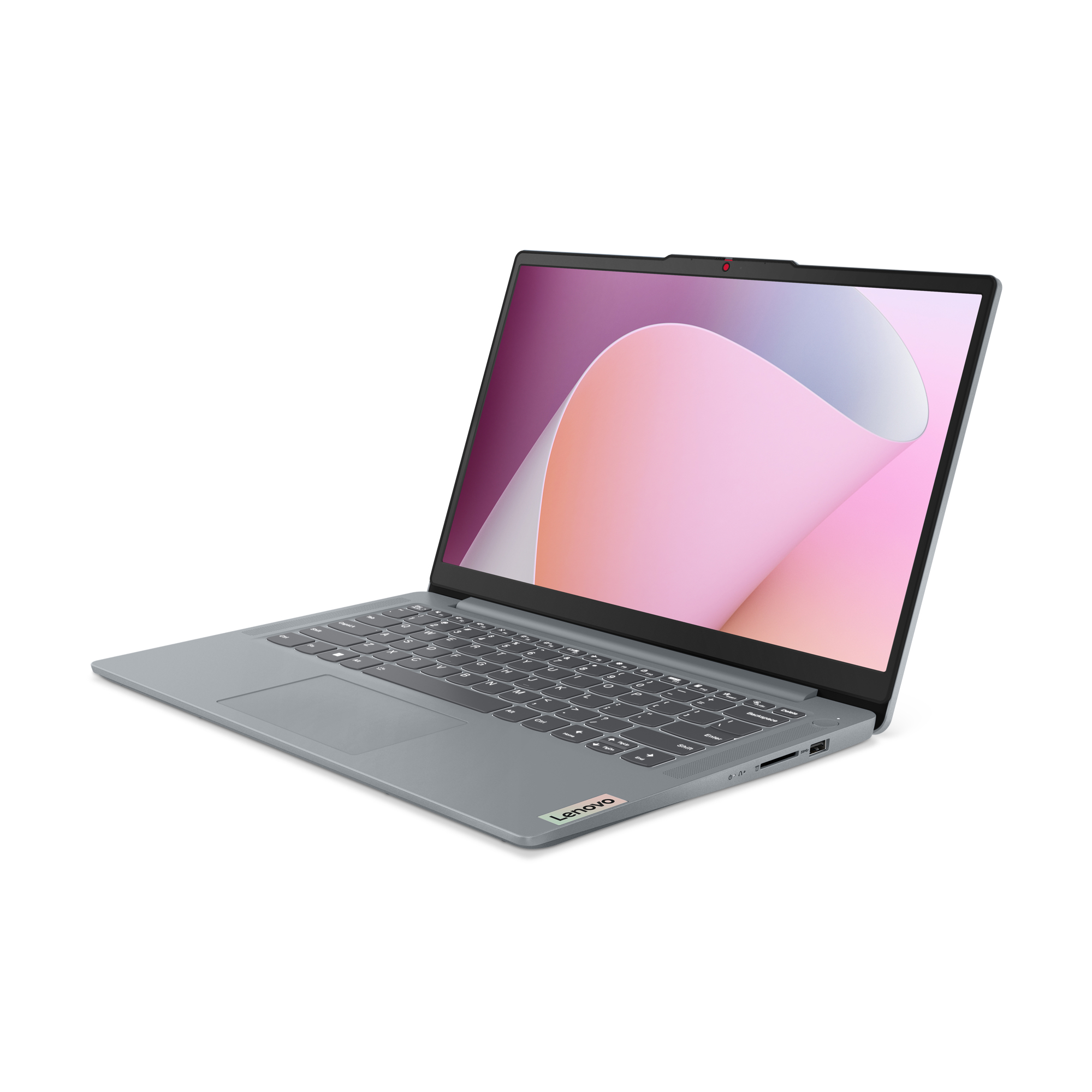 Lenovo IdeaPad Slim 3 14AMN8 AMD Ryzen™ 5 7520U Laptop 35,6 cm (14") Full HD 16 GB LPDDR5-SDRAM 512 GB SSD Wi-Fi 6 (802.11ax) Windows 11 Home Engels Grijs - Afbeelding 4