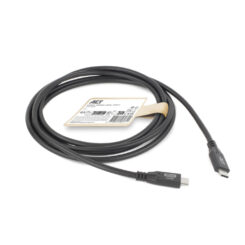 ACT USB4 20Gbps 240W USB Type-C kabel, 2 meter - Afbeelding 3