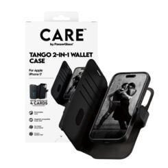 PanzerGlass CARE™ by ® Tango 2-in-1 Wallet Case w. MagSafe iPhone 17 mobiele telefoon behuizingen Hoes Zwart - Afbeelding 6