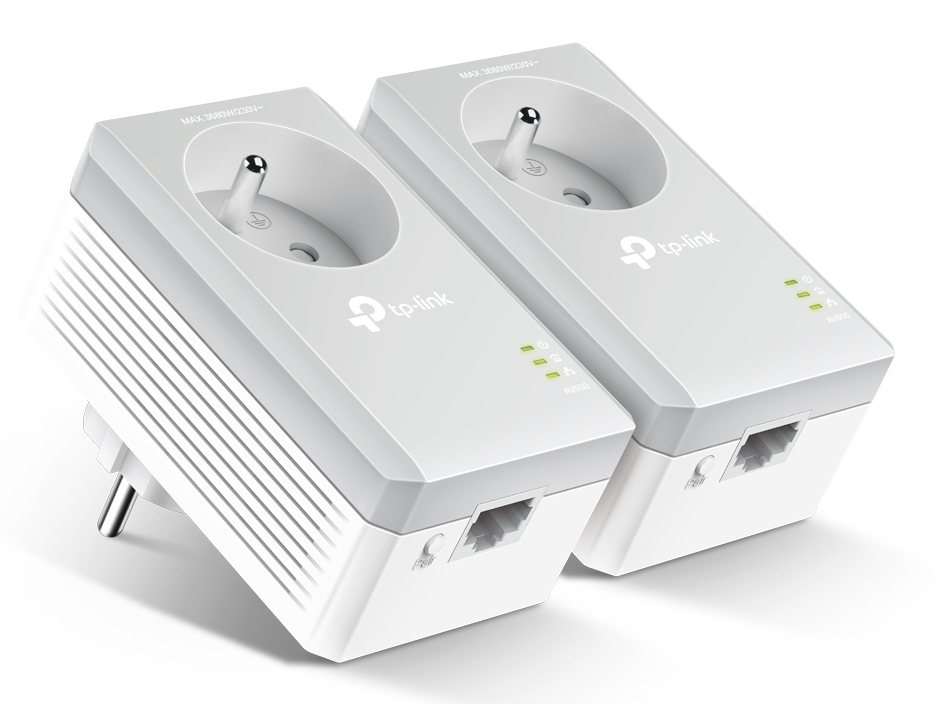 TP-Link TL-PA4015P KIT 500 Mbit/s Ethernet LAN Wit 2 stuk(s) - Afbeelding 2
