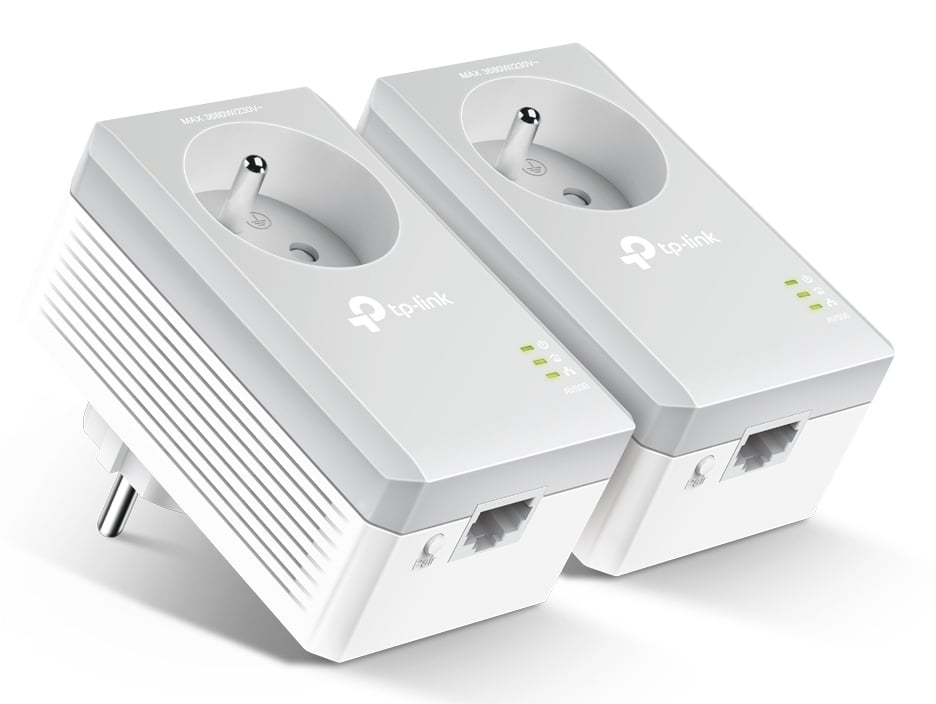 TP-Link TL-PA4015P KIT 500 Mbit/s Ethernet LAN Wit 2 stuk(s)