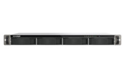 QNAP TS-433eU NAS Rack (1U) Cortex-A Cortex-A55 4 GB 0 TB QNAP Turbo System Zwart - Afbeelding 5