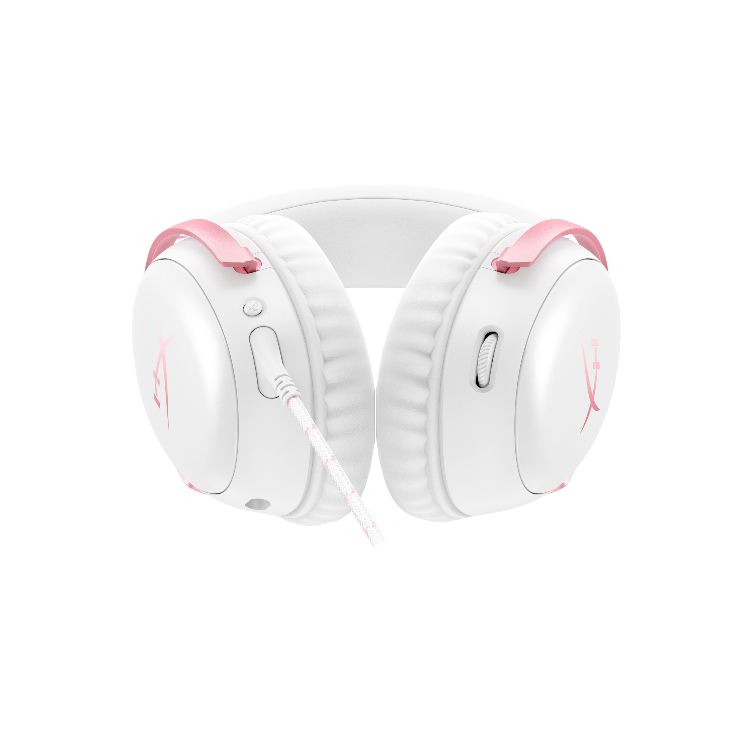 HyperX Cloud III - Gaming Headset (wit/roze) - Afbeelding 10