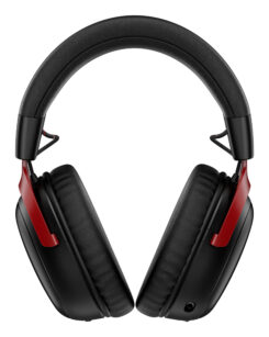 HyperX Cloud III S Wireless - Gaming Headset (zwart-rood)