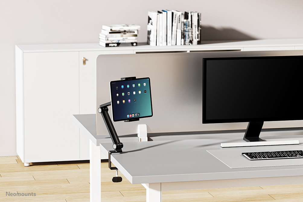 Neomounts DS15-545BL1 Tablet houder bureauklem 4.7-12.9" - universeel - full motion - Afbeelding 17