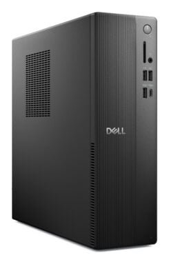 DELL Pro QVS1260 Intel® Core™ i5 i5-14400 16 GB DDR5-SDRAM 512 GB SSD Windows 11 Pro Slim PC PC Zwart
