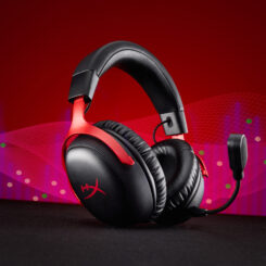 HyperX Cloud III S Wireless - Gaming Headset (zwart) - Afbeelding 3