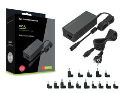 Conceptronic OZUL08B15 netvoeding & inverter Binnen 90 W Zwart - Afbeelding 5