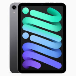 Forza Refurbished iPad mini 6 64GB Space grey WIFI+5G - licht gebruikt - Afbeelding 2