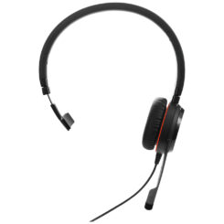Jabra Evolve 20 SE Headset Bedraad Hoofdband Kantoor/callcenter USB Type-C / USB Type-A Zwart