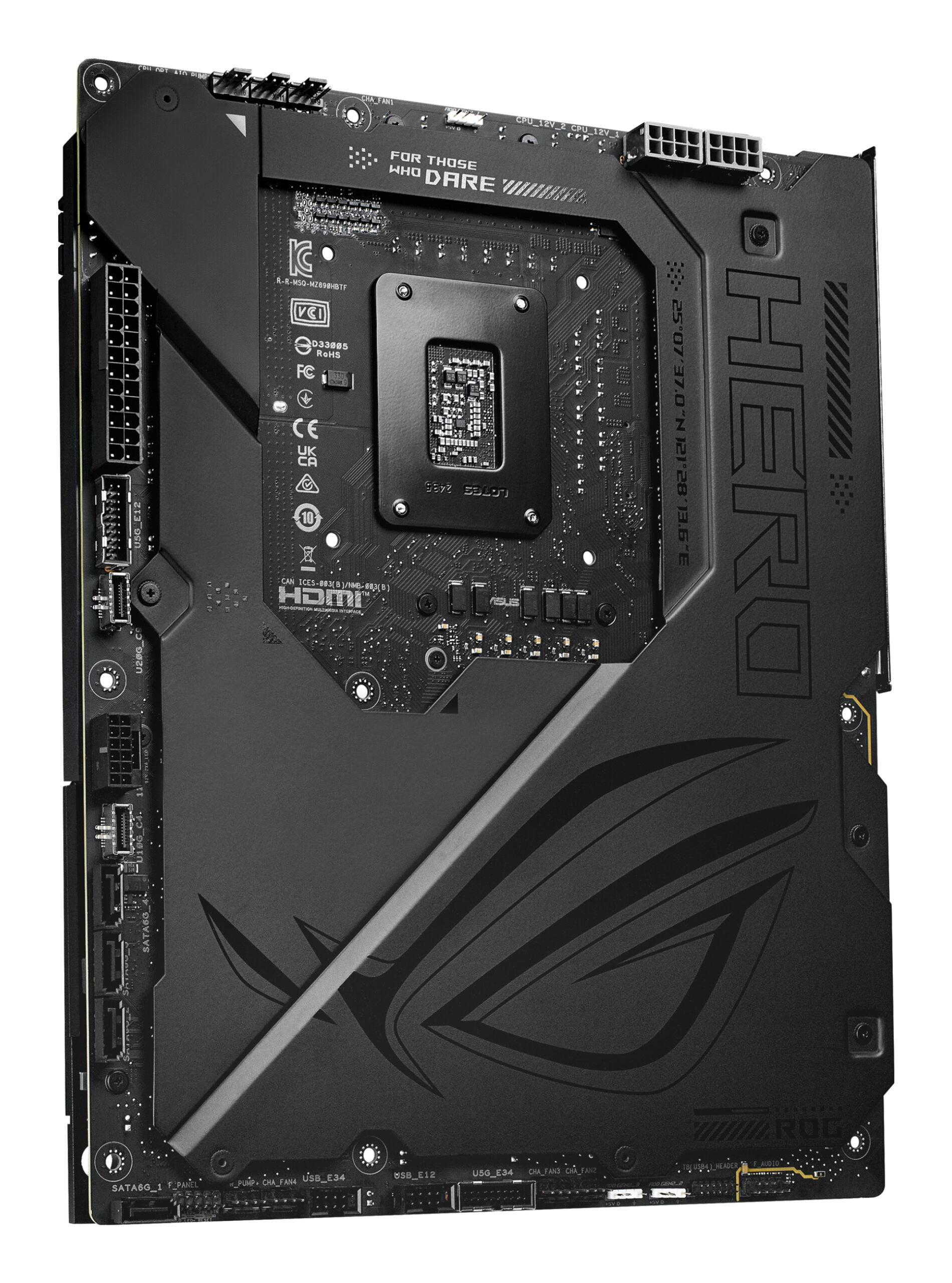 ASUS ROG MAXIMUS Z890 HERO BTF Intel Z890 LGA 1851 (Socket V1) ATX - Afbeelding 11
