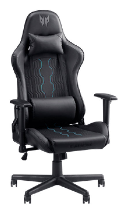 Acer PGC331 Universele gamestoel Zwart, Blauw - Afbeelding 3