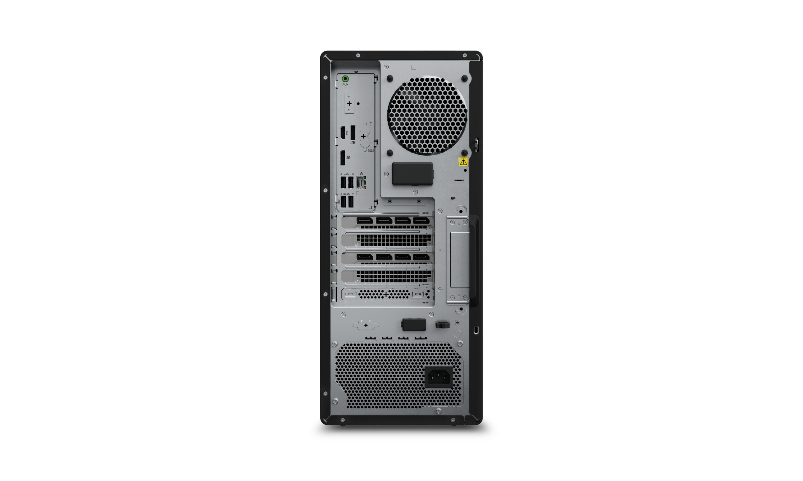 Lenovo ThinkStation P3 Tower Gen 2 Intel Core Ultra 7 265 16 GB DDR5-SDRAM 512 GB SSD Windows 11 Pro Workstation Zwart - Afbeelding 10