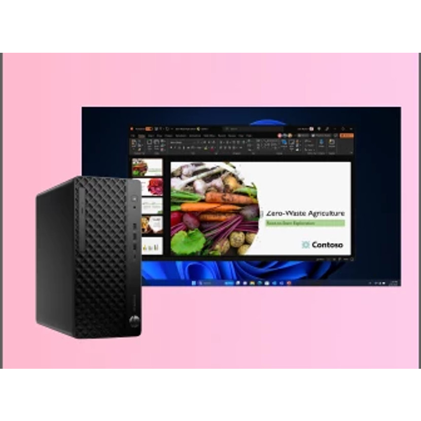 HP ProDesk 4 Tower G1i AI Intel Core Ultra 5 235 16 GB DDR5-SDRAM 512 GB SSD Windows 11 Pro PC AI PC Zwart - Afbeelding 6
