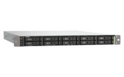 QNAP TS-h1090FU NAS Rack (1U) EPYC 7232P 64 GB DDR4 0 TB QuTS hero Zwart, Grijs - Afbeelding 4