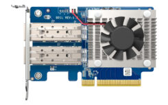 QNAP Dual-port 10GbE SFP+ netwerkuitbreidingskaart