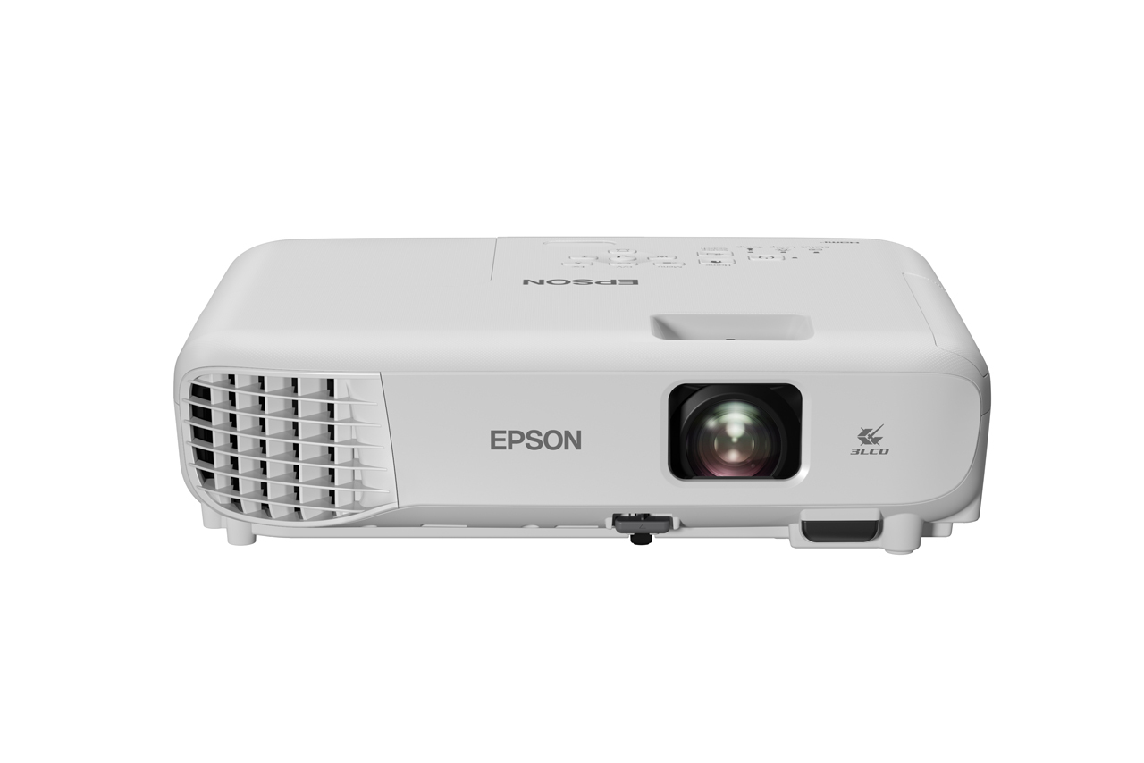 Epson EB-W53 4000 ANSI lumens 3LCD WXGA (1200x800) Wit - Afbeelding 2