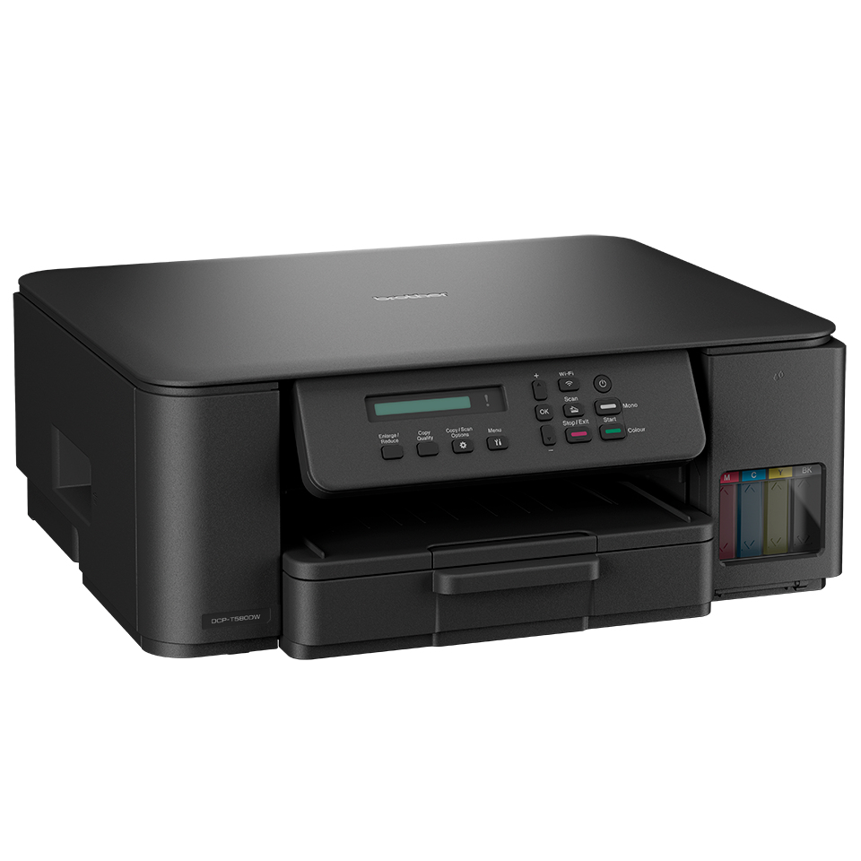 Brother DCP-T580DW multifunctionele printer Inkjet A4 1200 x 6000 DPI Wifi - Afbeelding 7