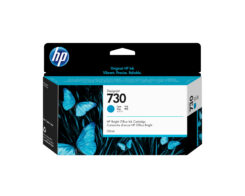 HP 730 cyaan DesignJet inktcartridge, 130 ml