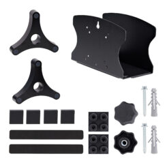 StarTech.com PC Ophangbeugel, Ondersteunt Desktop Computers tot 18kg, Verstelbaar zonder Gereedschap 50-200mm, Heavy-Duty Wandmonteerbaar PC Case/SFF Toren/CPU houder - Afbeelding 10