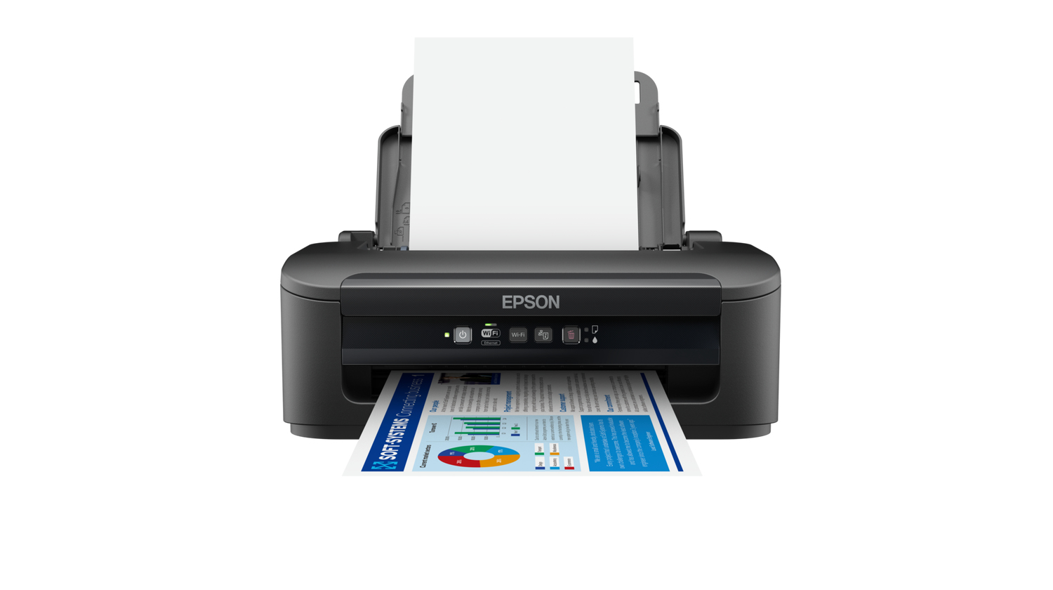 Epson WorkForce WF-2110W inkjetprinter Kleur 5760 x 1440 DPI A4 Wifi - Afbeelding 3