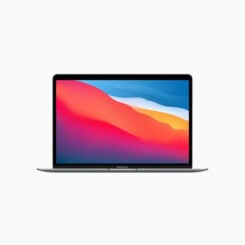 Forza Refurbished MacBook Air 13 Inch 2.3GHZ M1 256GB 8GB RAM Space Grey (2020) - Zichtbaar gebruikt