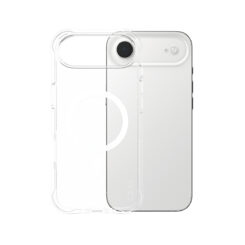 PanzerGlass CARE by ® Fashionable Case Samba Transparent w. MagSafe iPhone Air mobiele telefoon behuizingen Hoes Transparant