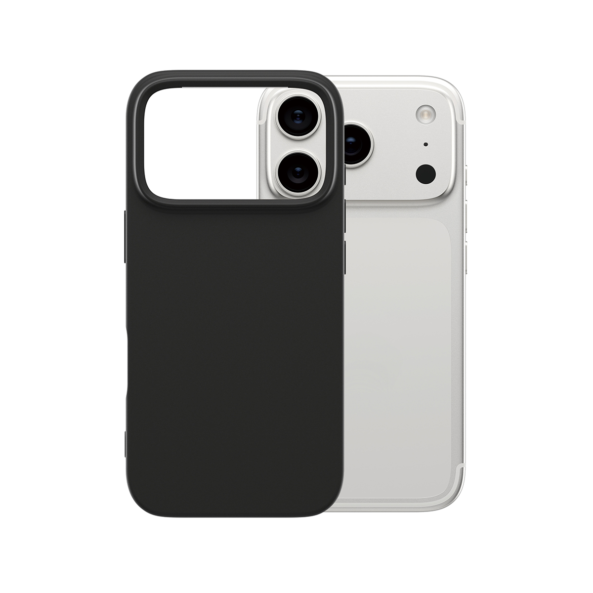 PanzerGlass SAFE. by ® TPU Case Black iPhone 17 Pro | Bulk mobiele telefoon behuizingen Hoes Zwart - Afbeelding 2