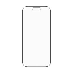 PanzerGlass ® Stealth Screen Protector iPhone 17 | iPhone 16 Pro | Ultra-Wide Fit w. Fastfit in-a-box Doorzichtige schermbeschermer Apple 1 stuk(s) - Afbeelding 5