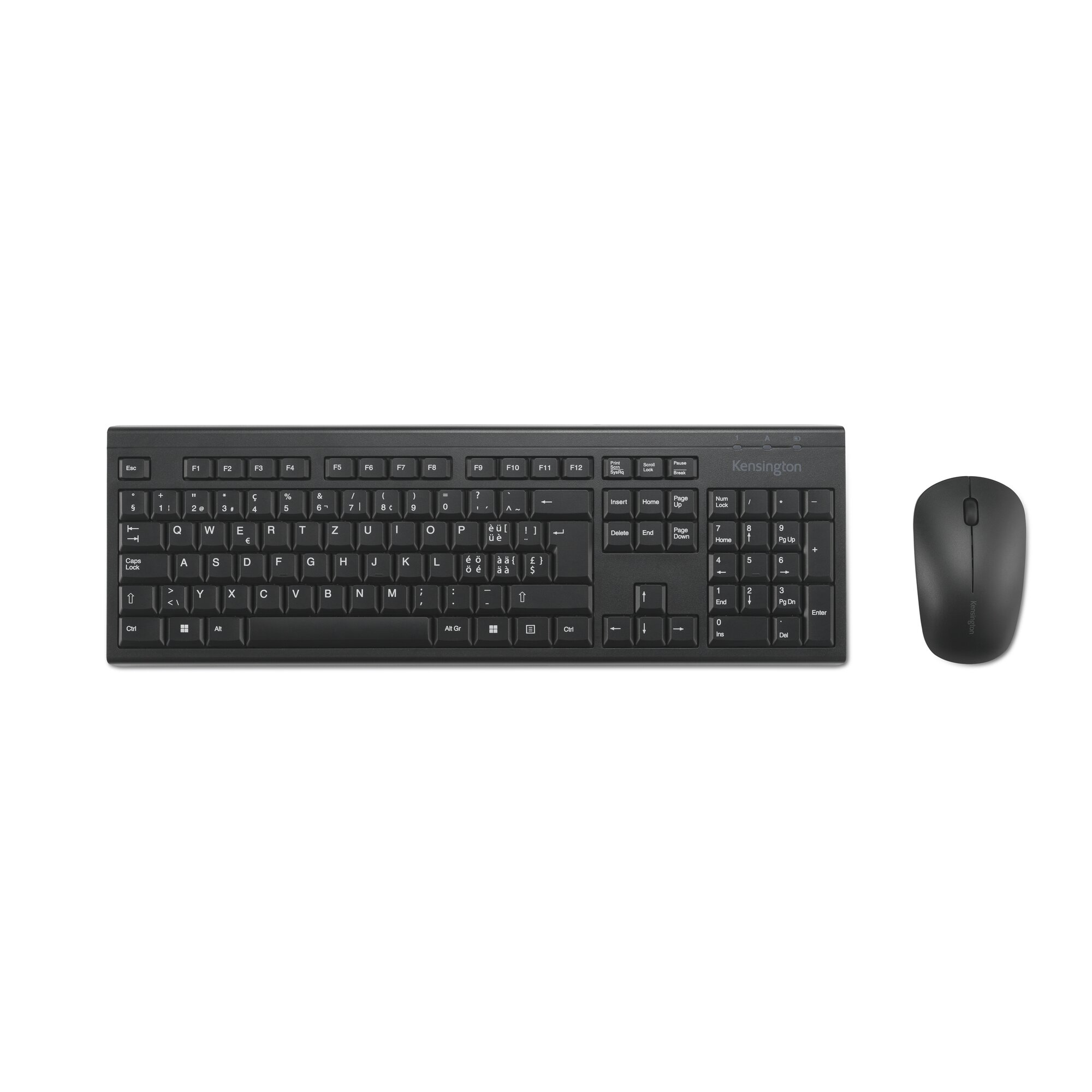 Kensington KM150 EQ Wireless Desktop Set (Swiss-Layout) - Afbeelding 5