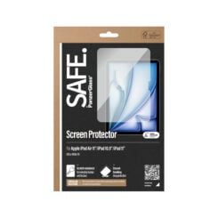 PanzerGlass SAFE. by ® Screen Protector iPad Air 11'' (2024-2026) | iPad 11'' (2025) | iPad 10.9'' (2022) | Ultra-Wide Fit Doorzichtige schermbeschermer Apple 1 stuk(s) - Afbeelding 4
