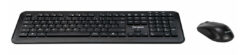 Targus AKM610FR toetsenbord Inclusief muis Universeel RF Draadloos AZERTY Frans Zwart