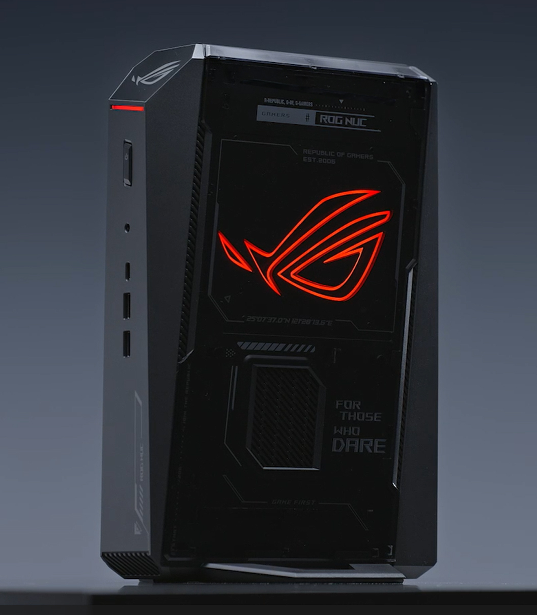 ASUS ROG NUC RNUC15JNK9X28AA2 Intel Core Ultra 9 275HX 32 GB DDR5-SDRAM 2 TB SSD NVIDIA GeForce RTX 5080 Windows 11 Home USFF Mini PC Zwart - Afbeelding 15