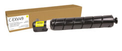 Everyday™ Geel Remanufactured Toner van Xerox compatible met Canon C-EXV49 (8527B002), Standaard capaciteit