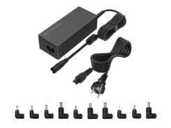 Conceptronic OZUL08B10 netvoeding & inverter Binnen 90 W Zwart - Afbeelding 2