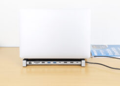 Manhattan USB-C dock/hub met kaartlezer en MST, poorten (7): Ethernet, HDMI (2× 4K@60Hz), USB-A (3×) en USB-C, met Power Delivery (PD) 100W - vereist een externe USB-C-lader (niet inbegrepen). USB-gevoed (geen externe voeding vereist) wanneer PD niet wordt gebruikt - Afbeelding 10