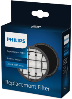 Philips Cordless VC 7000 & 8000 Series XV1681/01 Vervangend filter