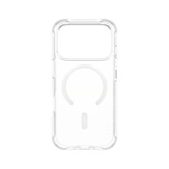 PanzerGlass CARE™ by ® Samba Case Transparent w. White MagSafe iPhone 17 Pro | Bulk mobiele telefoon behuizingen Hoes Transparant - Afbeelding 4