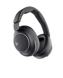 HP Poly Voyager Surround 80 UC USB-C Headset + USB-C/A-adapter