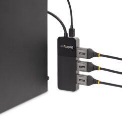 StarTech.com 3-Port DisplayPort 1.4 Splitter, DisplayPort naar 3x DP Multi-Monitor Adapter, Triple 4K Computer MST Hub, USB Bus-Powered - Enkel Windows - Afbeelding 7