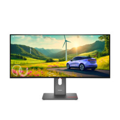 Lenovo ThinkVision P34WD-40 computer monitor 86,4 cm (34") 3440 x 1440 Pixels Wide Quad HD LCD Zwart