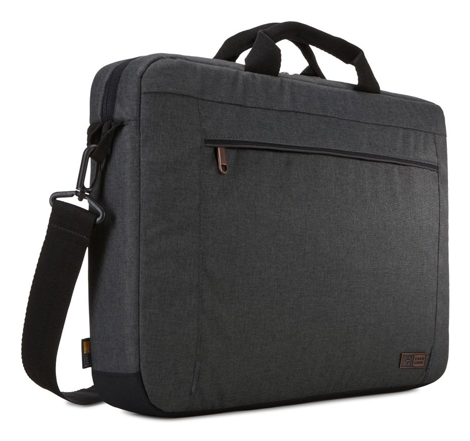 Case Logic Era ERAA116 Obsidian 39,6 cm (15.6") Aktetas Grijs - Afbeelding 2