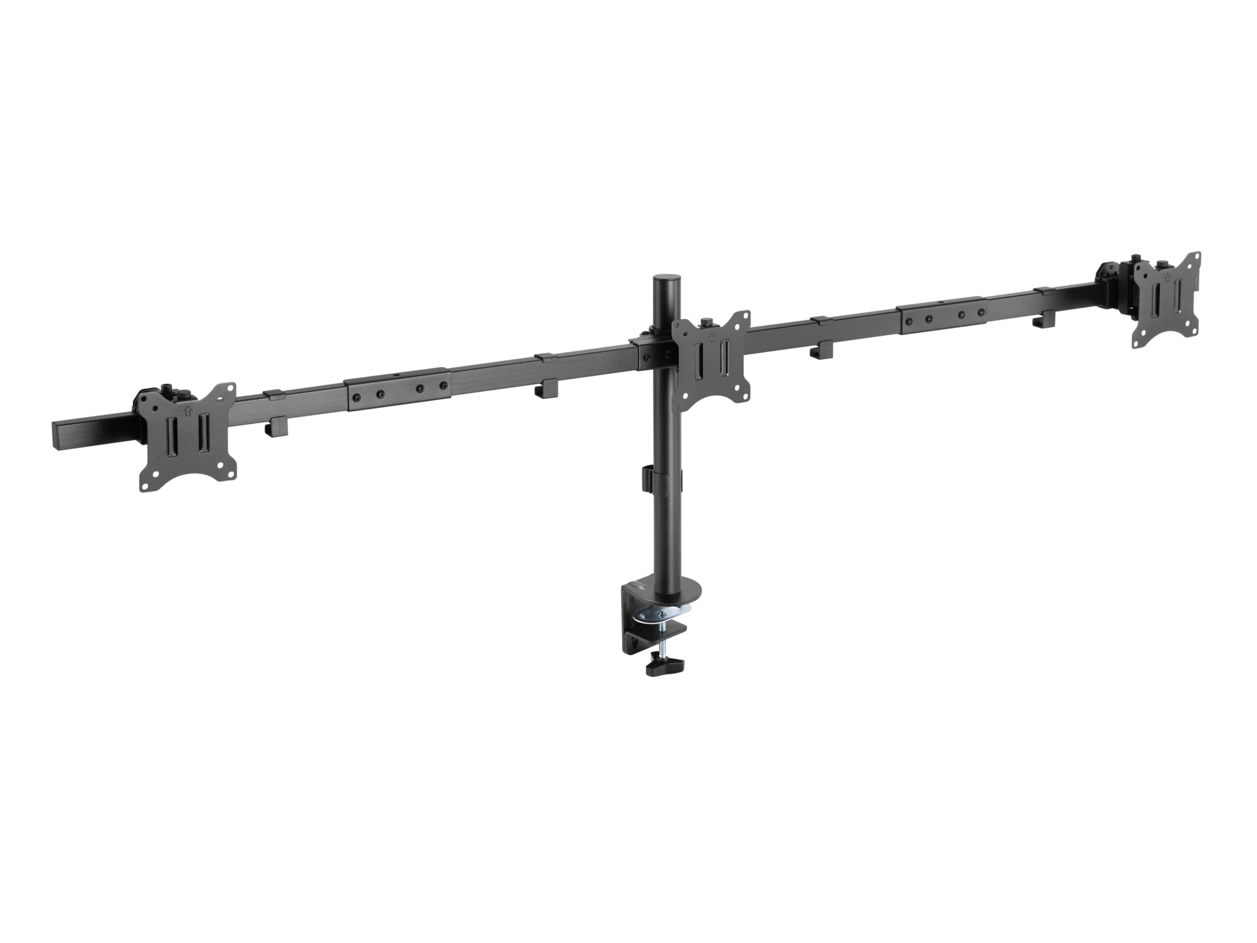 Equip 17“-32” Full Motion triple Monitorarm zwart - Afbeelding 4